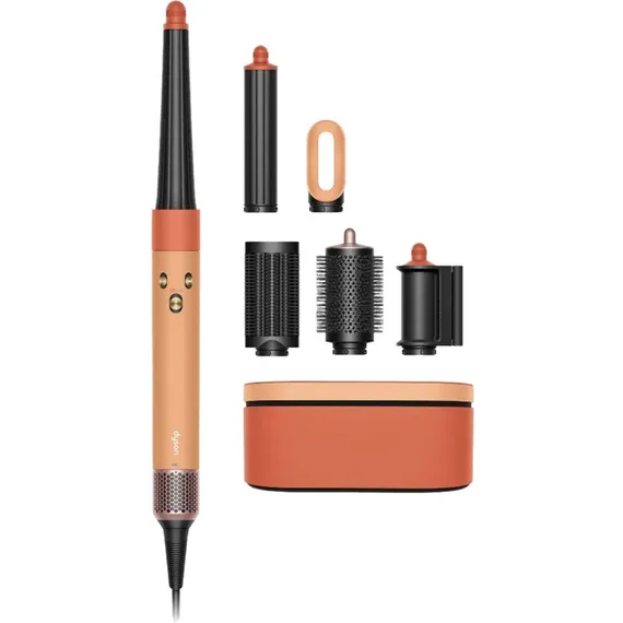 Стайлер Dyson Hairstyler Airwrap HS08 Straight+Wavy (Apricot / Topaz)