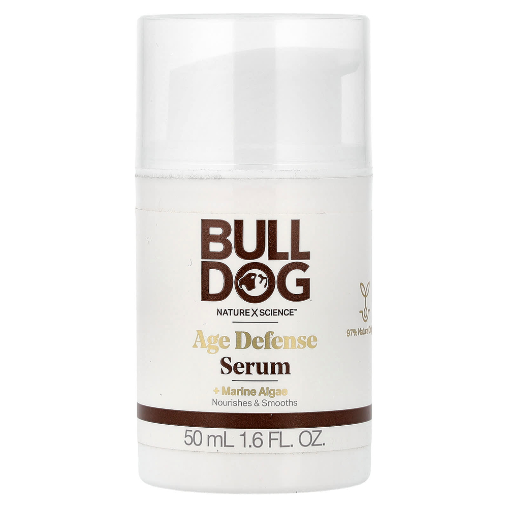 Bulldog Skincare For Men, антивозрастная сыворотка, 50 мл (1,6 жидк. унции)