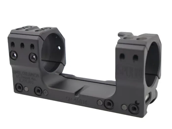 Кронштейн SPUHR Scope Mount Gen3 34мм Picatinny, h=13мм, 6 MIL/20.6 MOA (SP-4601C) Кронштейн SPUHR Scope Mount Gen3 34мм Picatinny, h=13мм, 6 MIL/20.6 MOA (SP-4601C)