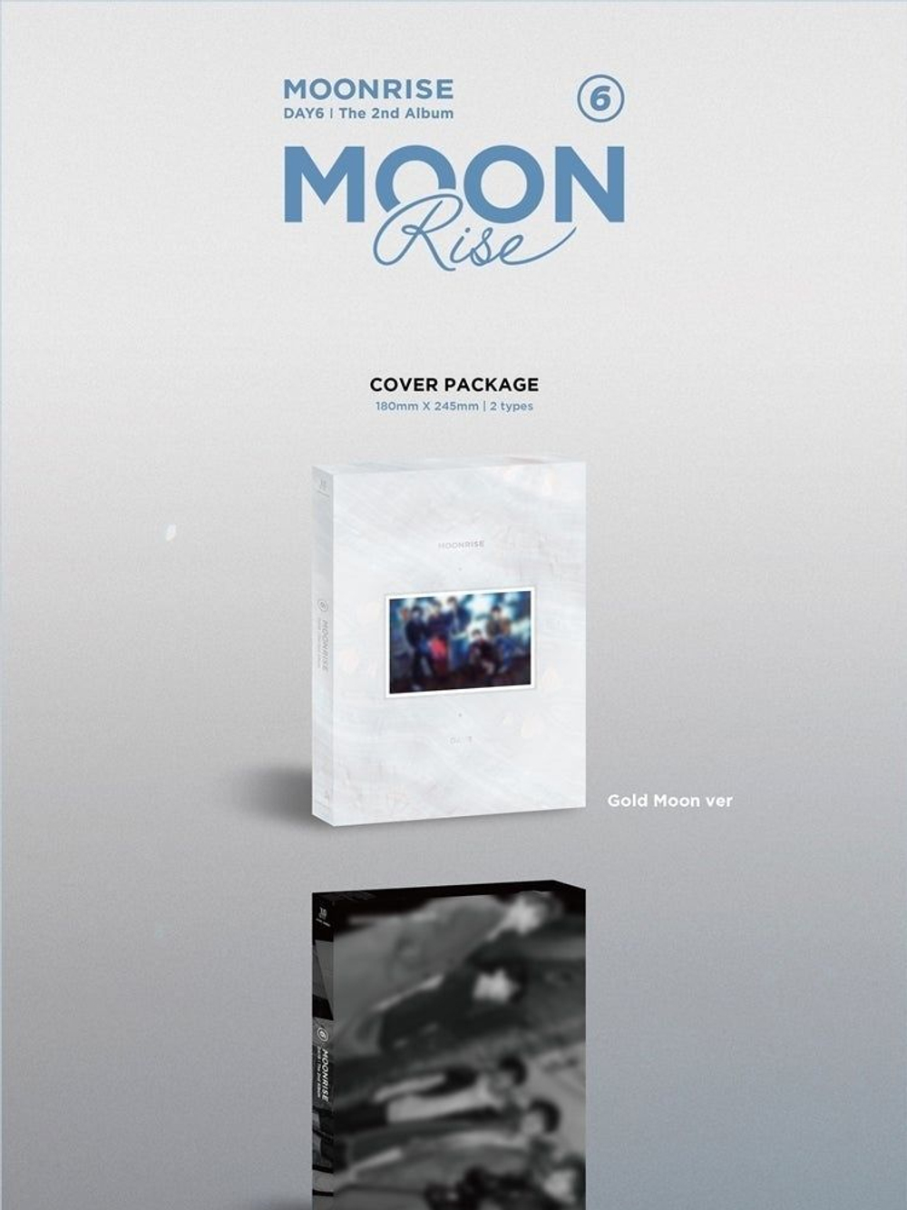 Альбом Day6 - Moonrise 2nd Album RANDOM Version