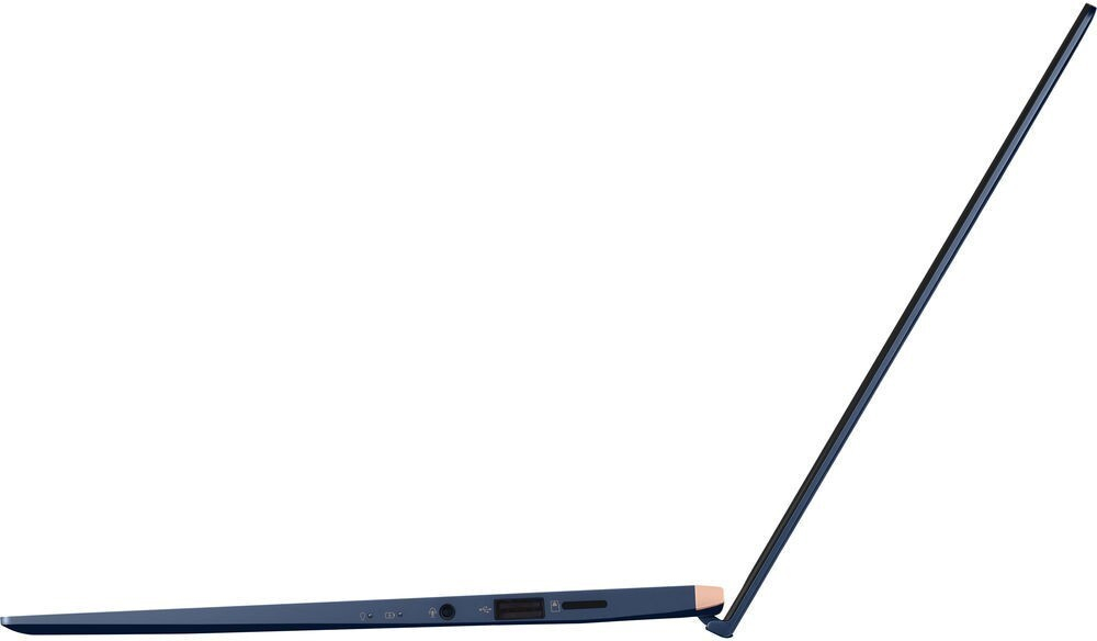 Ультрабук Asus Zenbook 14 UX434FQ-AI116T Royal Blue Core i7-10510U/16G/1Tb SSD/14; FHD IPS Touch/NV MX350 2G/WiFi/BT/ScreenPad 2.0/Win10 + чехол 90NB0RM3-M02620