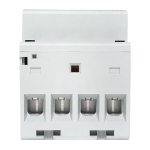 Контактор модульный КМ 40А 3NO+1NC 230В АС (3 мод.) AVERES EKF
