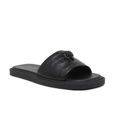 Кожаные шлепанцы oscar Kurt Geiger - черный(8912100149)