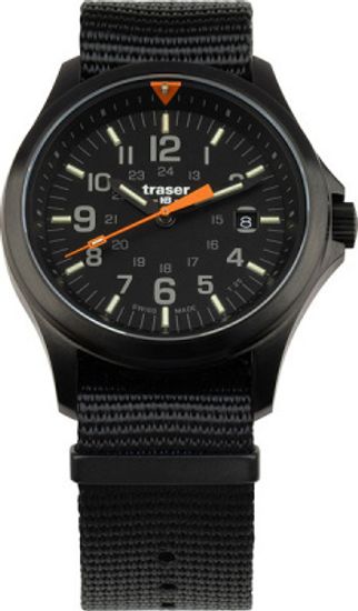 Швейцарские тактические часы Traser P67 Officer Pro Black  111066