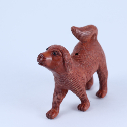 Нэцкэ Игривая собака