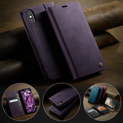 Чехол-книжка CaseMe RFiD iPhone XS Max