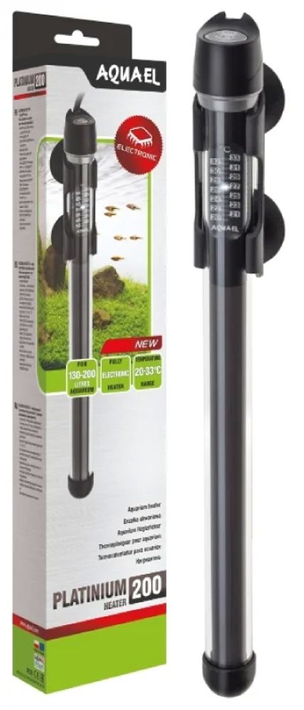 Нагреватель AQUAEL Platinium Heater 200 w на 130-200 л