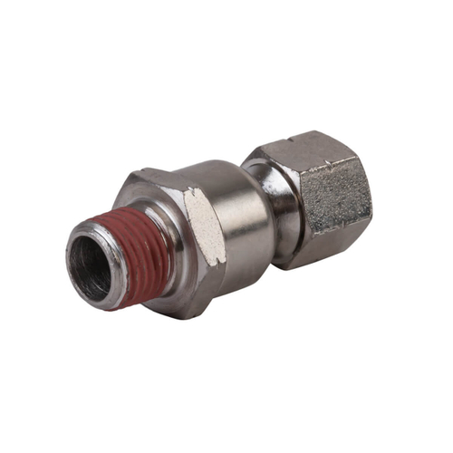 WDK-82FM  Шарнитное соединение для пневматического инструмента резьба M 1/4”, F 1/4”