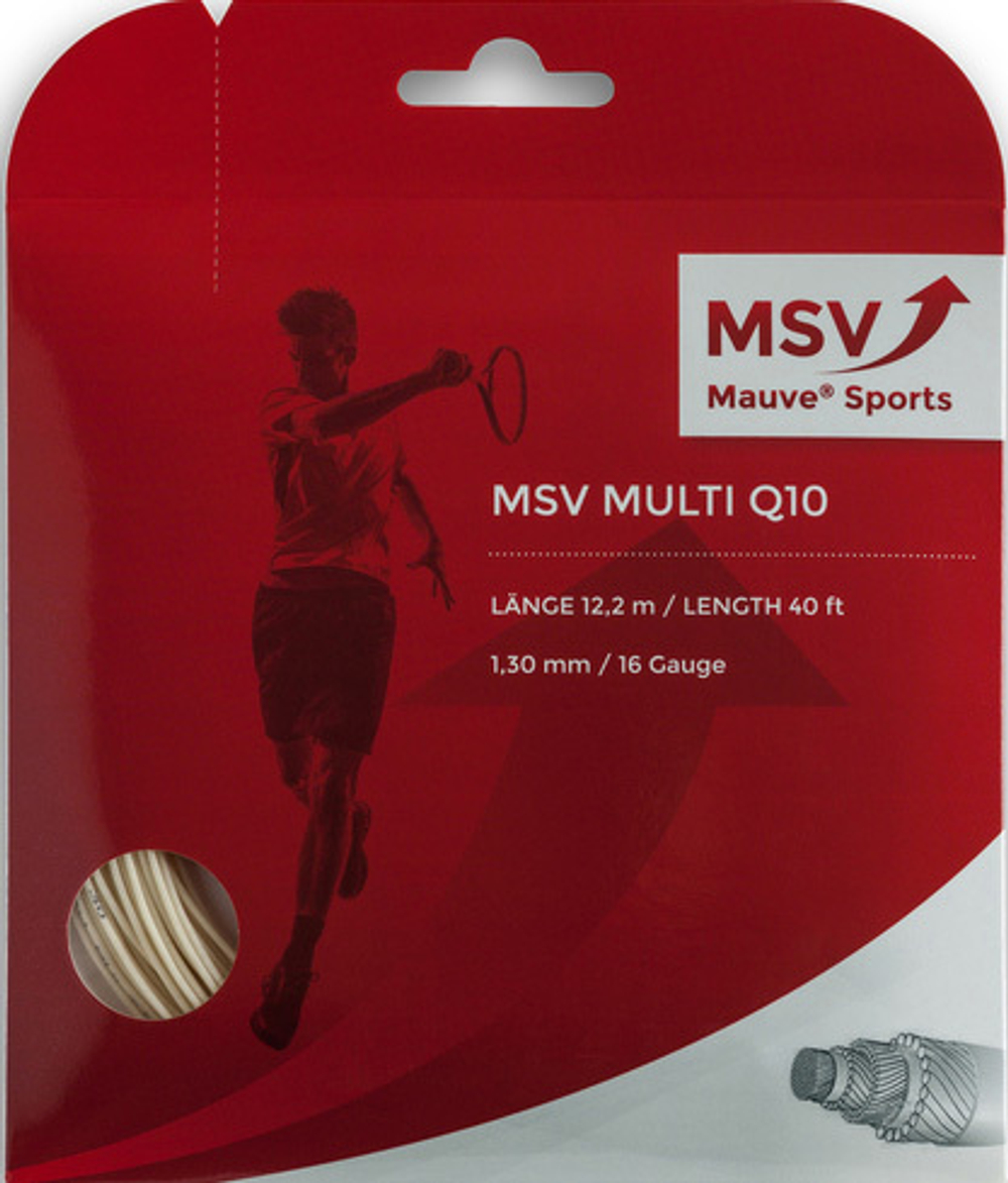 Теннисные струны MSV Multi Q10 (12 m) - белый