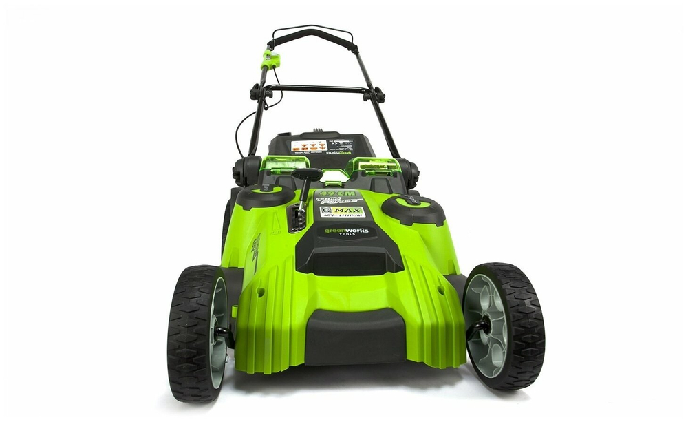 Газонокосилка аккумуляторная GREENWORKS TwinForce G40LM49DB 40В,49см,без АКБ и ЗУ (2500207)