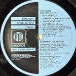 Stéphane Grappelli ‎– Stéphane Grappelli 1972 (Англия 1972г.)