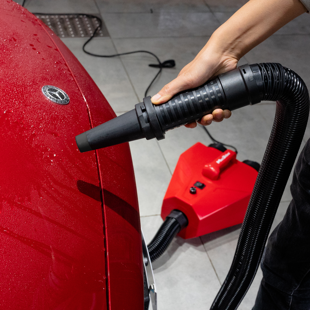 Турбосушка двухтурбинная EVO-GT MaxShine, 2400 Вт