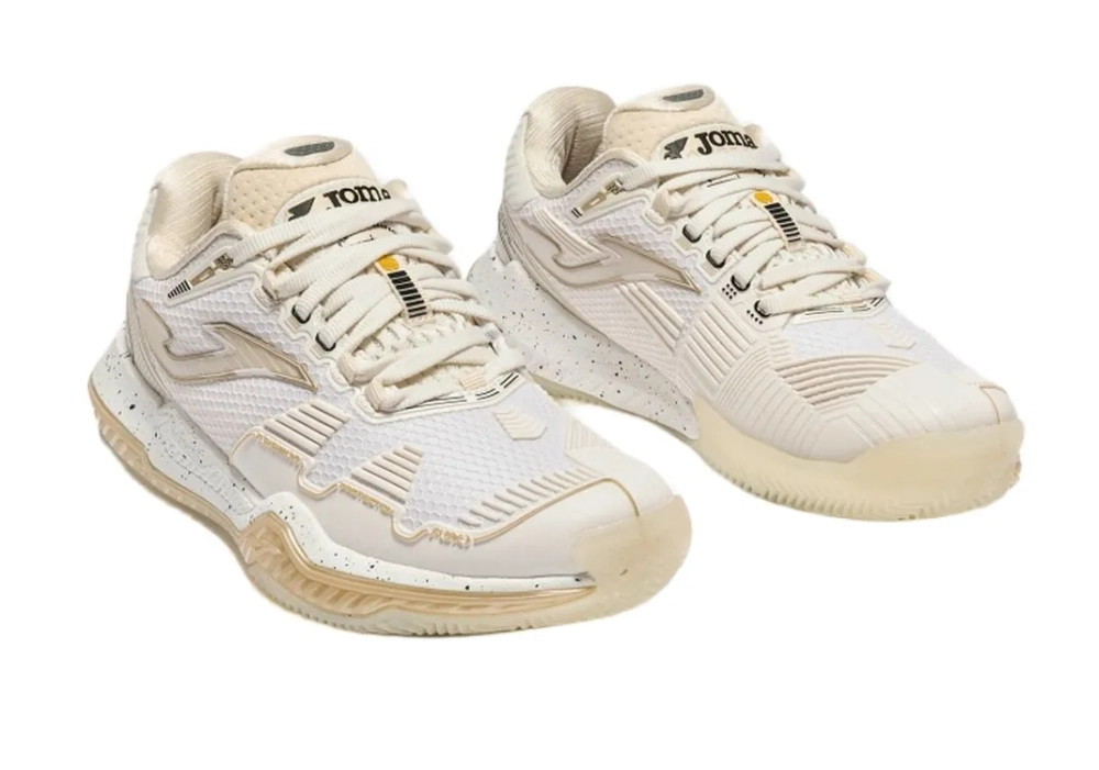 Женские теннисные кроссовки Joma Point Lady 2525 Clay - beige