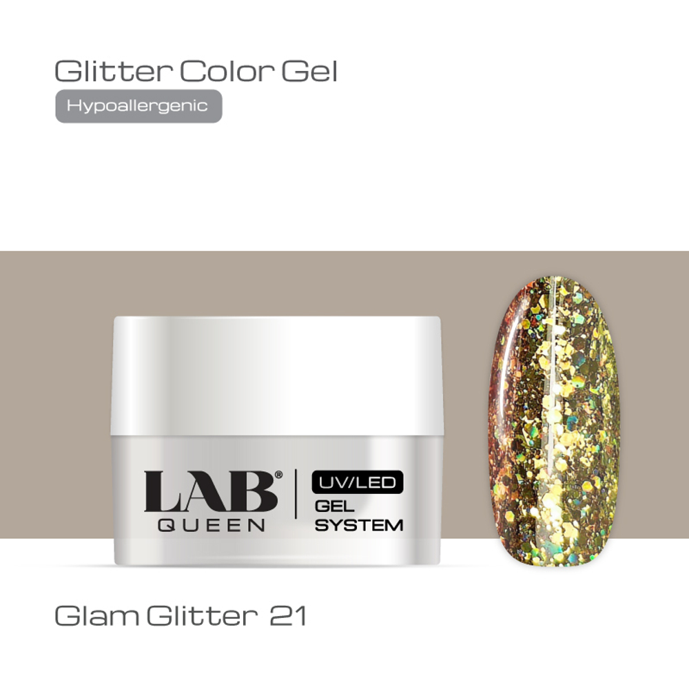 Glam glitter