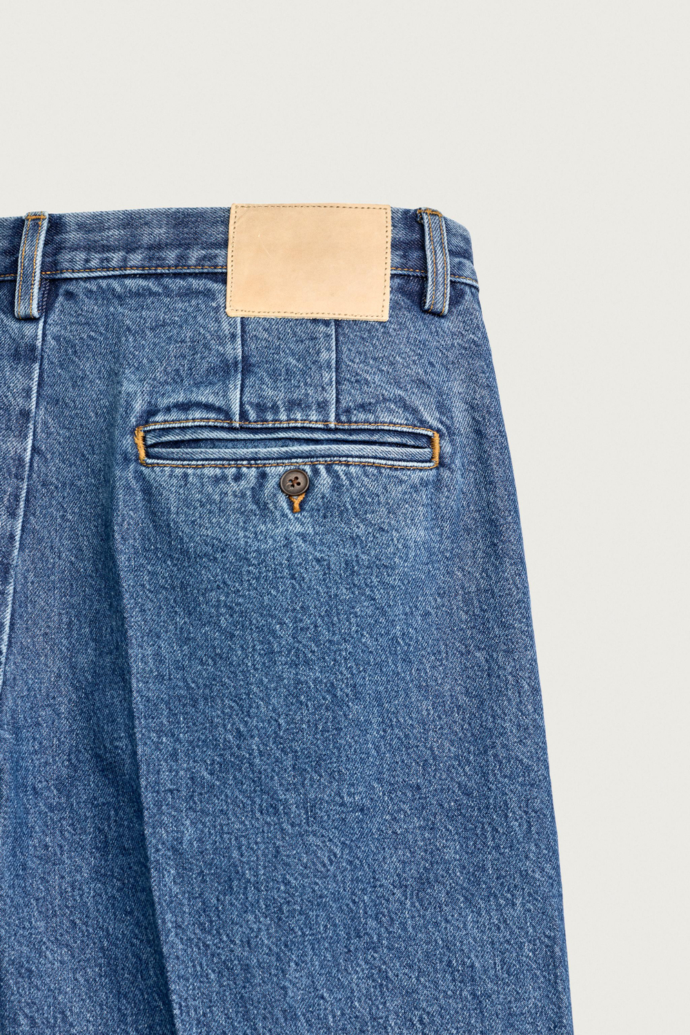 ДЖИНСОВЫЕ БРЮКИ ЧИНОС REGULAR FIT — ZARA