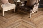 Кварц-винил SPC Vinilam VinilPol Herringbone 7 мм Паркет Франческо 1.355 м2