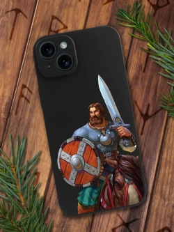 Чехол на iPhone 14 Plus с принтом
