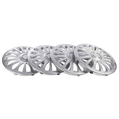 Колпаки R16 Sapphire 4шт (серебристые) ABS-пластик ARNEZI A0702035