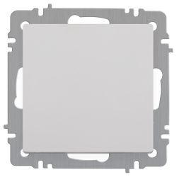 Переключатель Intro Accent 6-103-01 , 10А-250В, IP20, СУ, AL/CU, белый | Intro