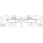GEZE TS2000 NV BC EN2-4 в комплекте со стандартным рычагом