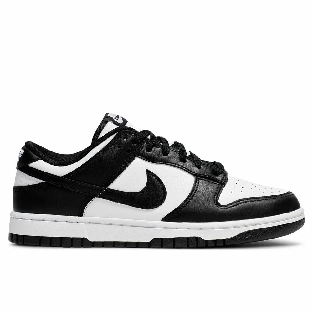 Кеды Nike Dunk Low White Black