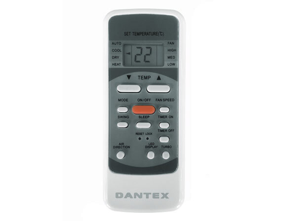Сплит-система кондиционер настенный Dantex FUTURO RK-09SFM/RK-09SFME на 26 м²