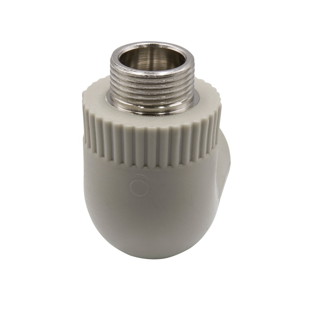 Уголок комб. нар 32х3/4'' EVER® СЕРЫЙ (Россия)
