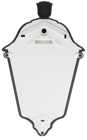 Настенный фонарь уличный Iesse M22.000.000.BYF1R Fumagalli