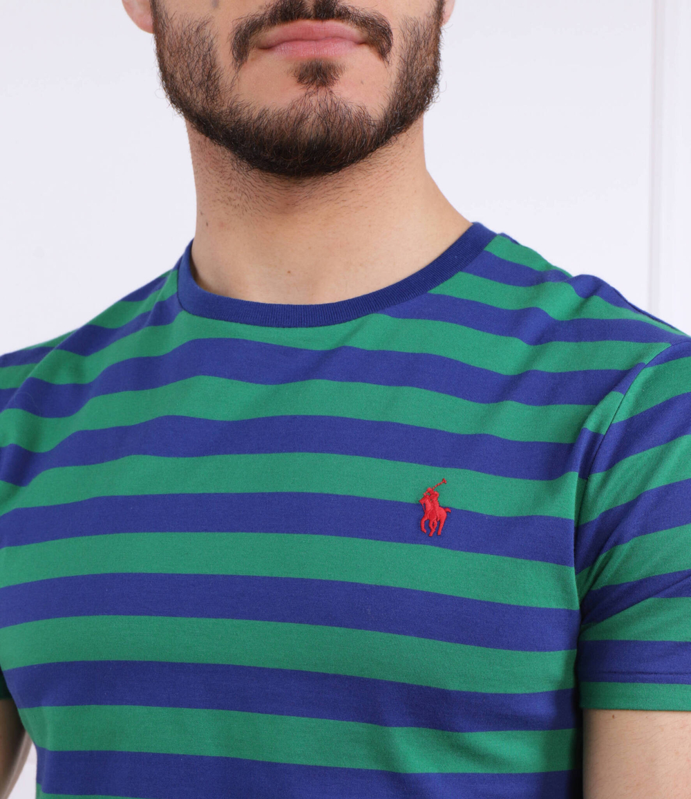 Футболка POLO RALPH LAUREN - темно-синий(710803479)