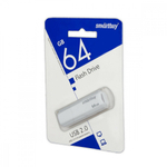 Флеш-накопитель 64 Gb Smartbuy Clue White 3.0