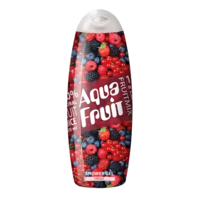 Aqua Fruit гель для душа Fresh 420 мл