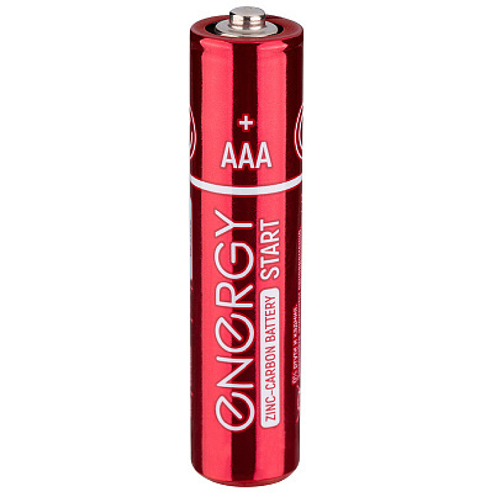Батарейка солевая Energy Start R03/4B (AAA) (4шт в блистере) (107039)