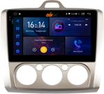 Магнитола для Ford Focus 2 2004-2011 (кондиционер) - AIROC 2K RI-1702M Android 12, Быстрая, QLed+2K, CarPlay, SIM-слот
