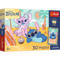 Pazl \ Puzzle \ Пазлы Puzzles - "30" - Trefl Premium Plus Kids - Joyful Minnie / Disney Minnie