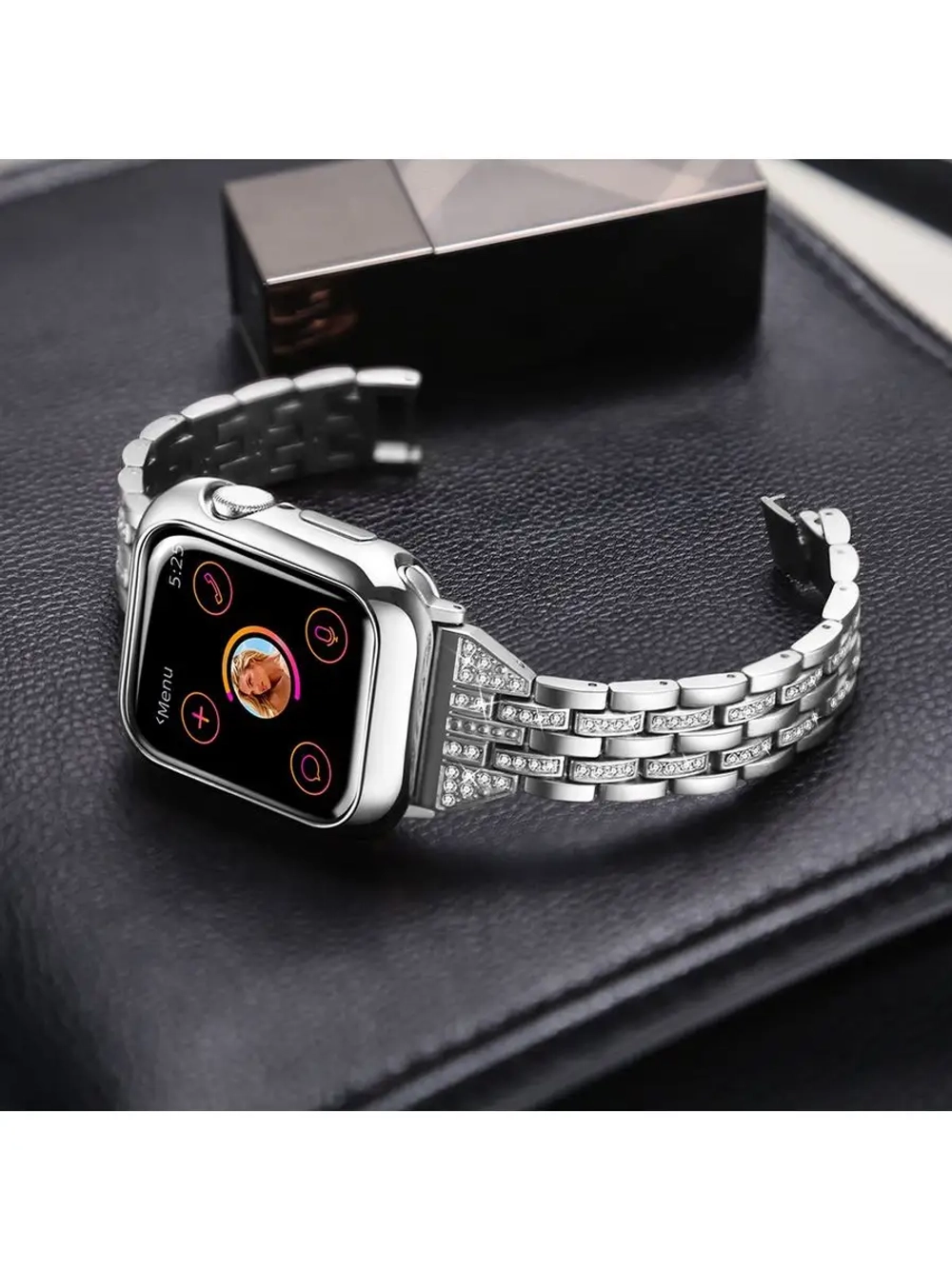 Ремешок для Apple Watch 38 41 42 мм браслет для часов