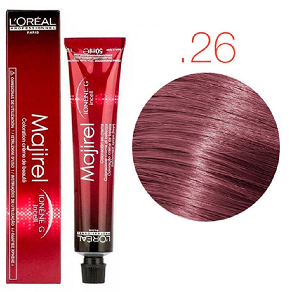 L'Oreal Professionnel Majirel .26 Розовый агат 50мл