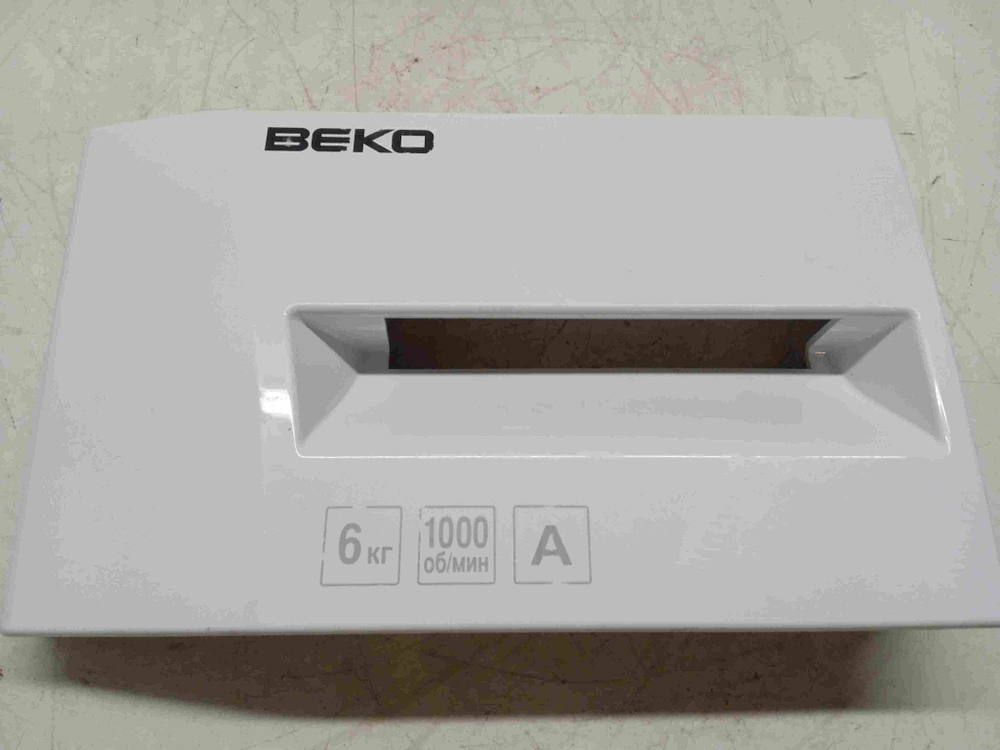 WKB61021PTMA кт301 Крышка дозатора порошка стиральной машины Beko WKB61021PTMA б/у