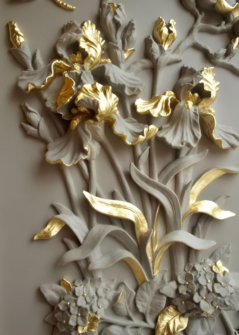 Картина Нежные штрихи, модульная, галерейная 50x70см 2шт.
