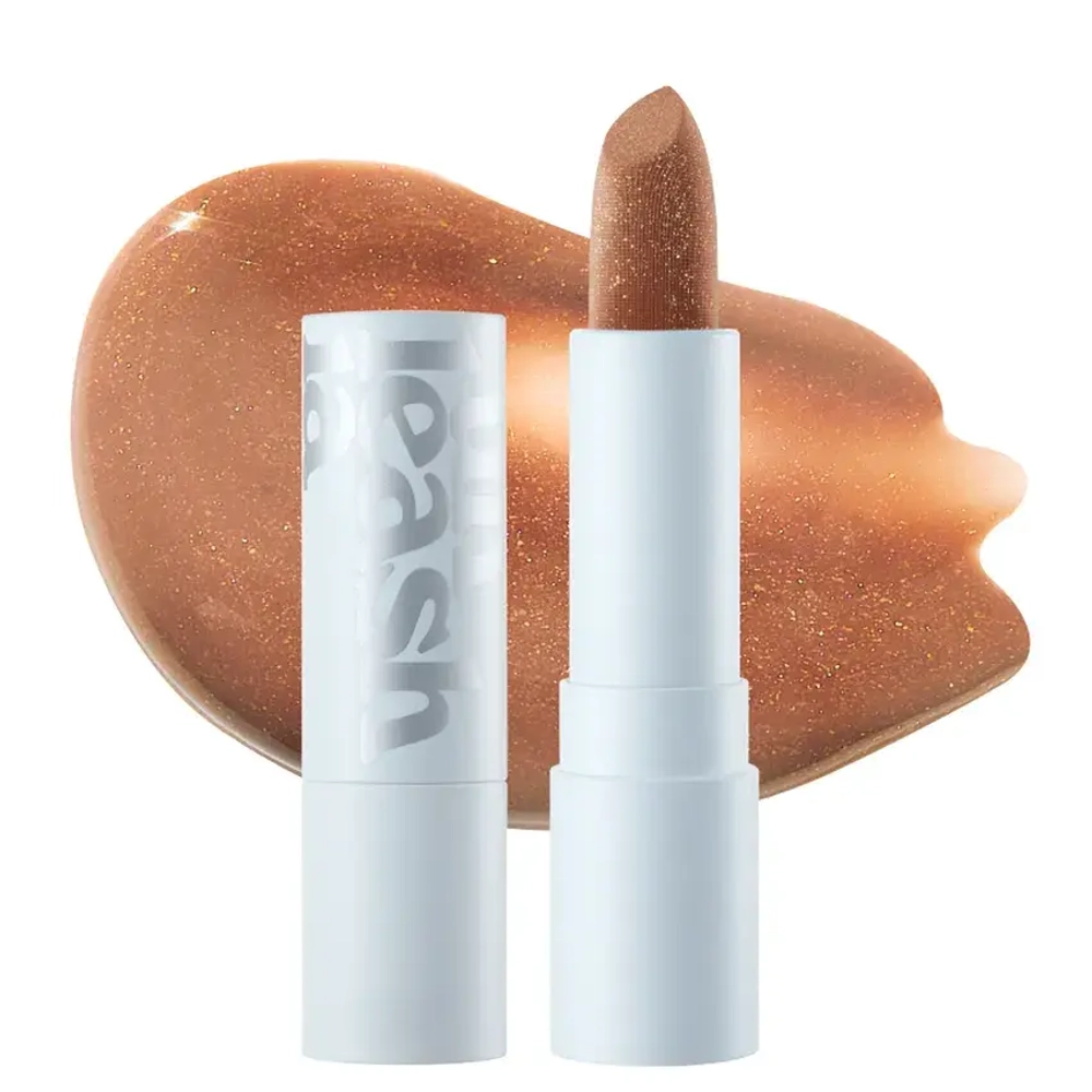 Unleashia Веганский кристальный бальзам для губ с блёстками - Glacier Vegan Lip Balm, 3,3г.