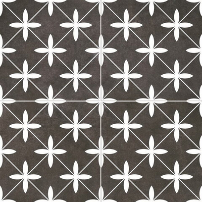 Напольная плитка DUAL GRES CHIC COLLECTION Poole Black