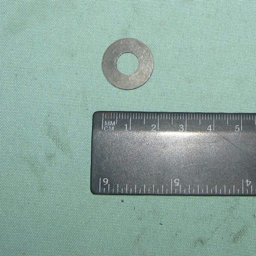 Шайба плоская М8х20х1