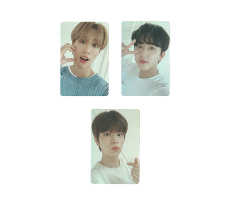 [Фотокарты] STRAY KIDS x NACIFIC (KIDS WITH KITS)