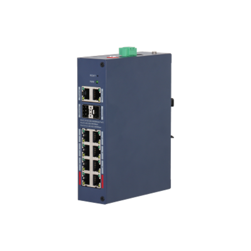Гигабитный коммутатор с облачным управлением и 8 портами PoE DH-CHS4212-8GT-110 12-портовый Dahua