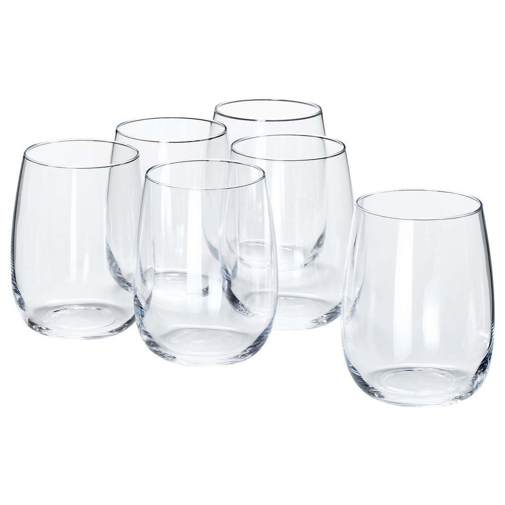 IKEA STORSINT  (ИКЕА СТОРСИНТ)  -  Стакан - прозрачное стекло 37 cl