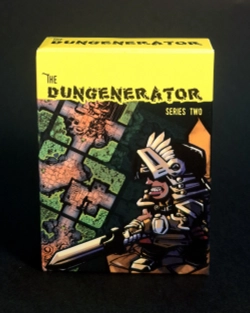 The DUNGENERATOR: DIE in a Dungeon - настольная игра