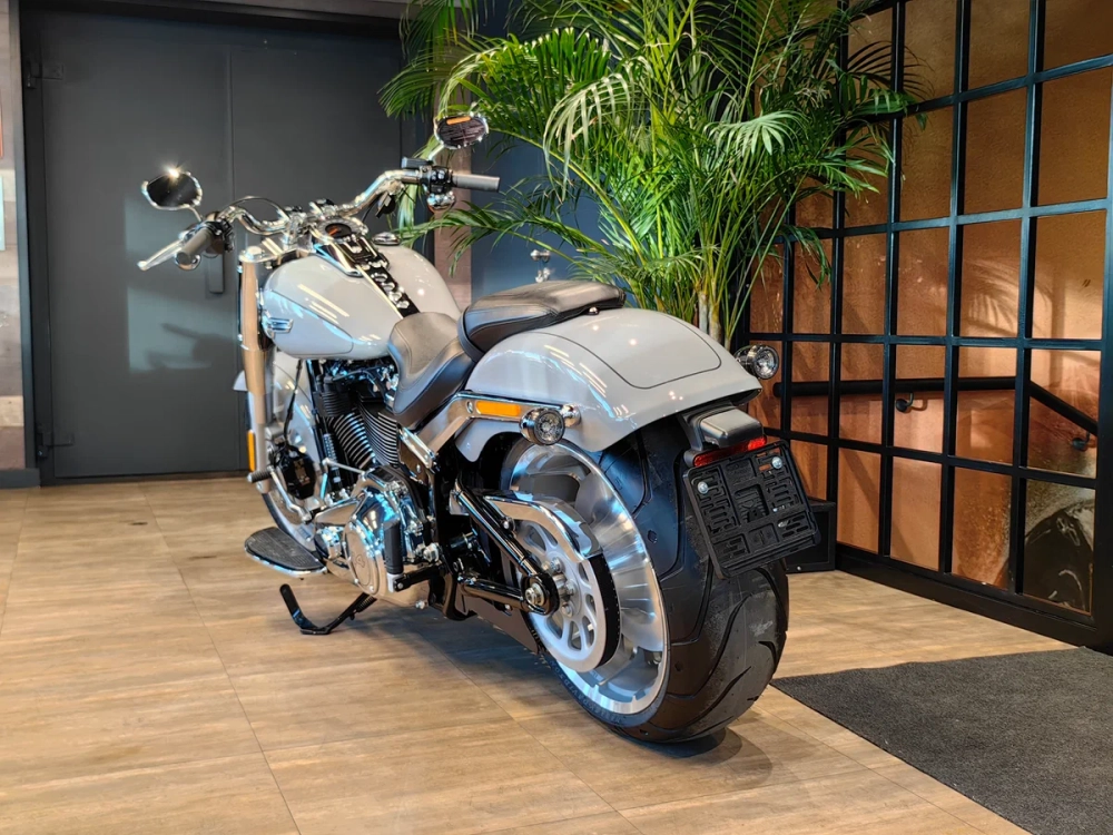 Harley-Davidson Fat Boy 114, 2024 Billiard grey