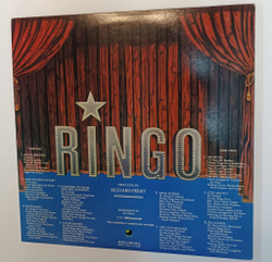 Винтажная виниловая пластинка LP Ringo Starr (Japan 1973) (No Obi)