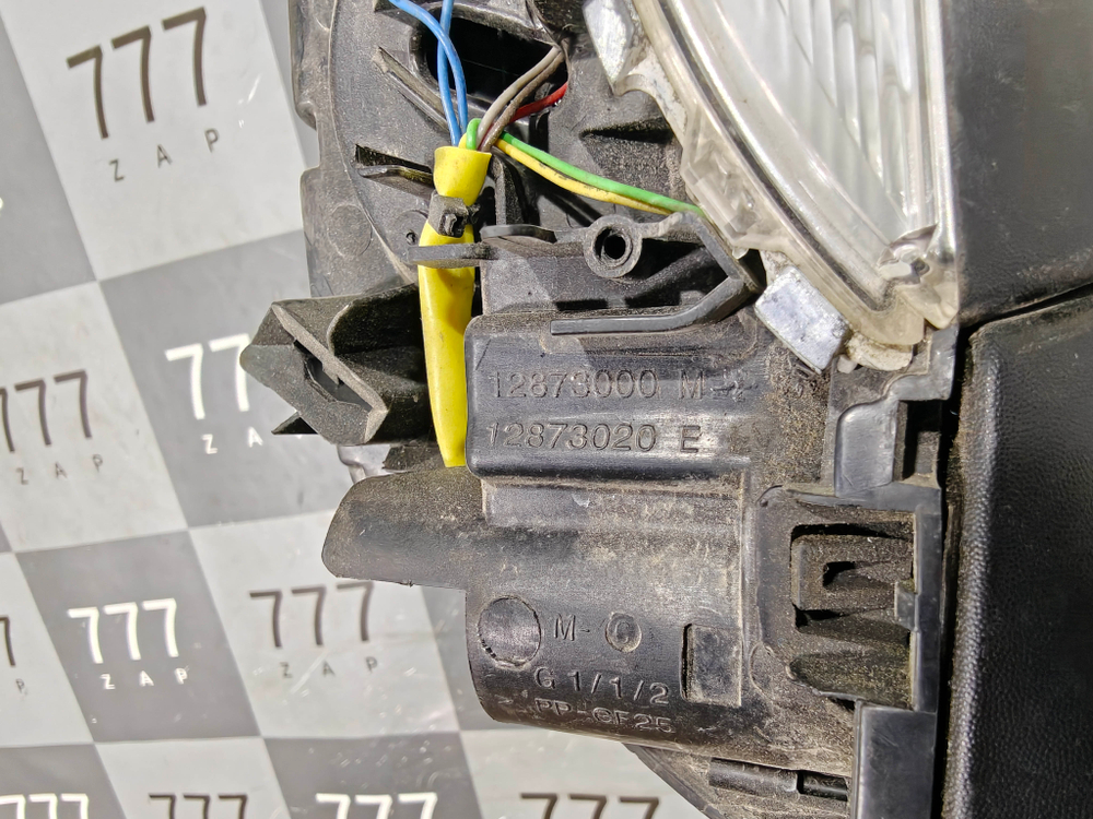 Зеркало левое 9 pin (контактов) Renault Kaptur 16-22 Б/У Оригинал 963029938R