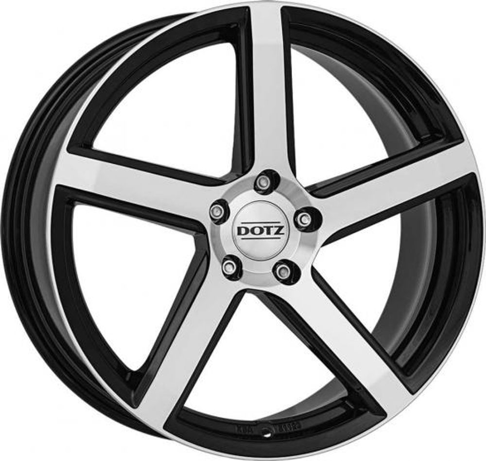 Dotz CP5 7x17 5x100 ET 38 Dia 60.1 (BFP)