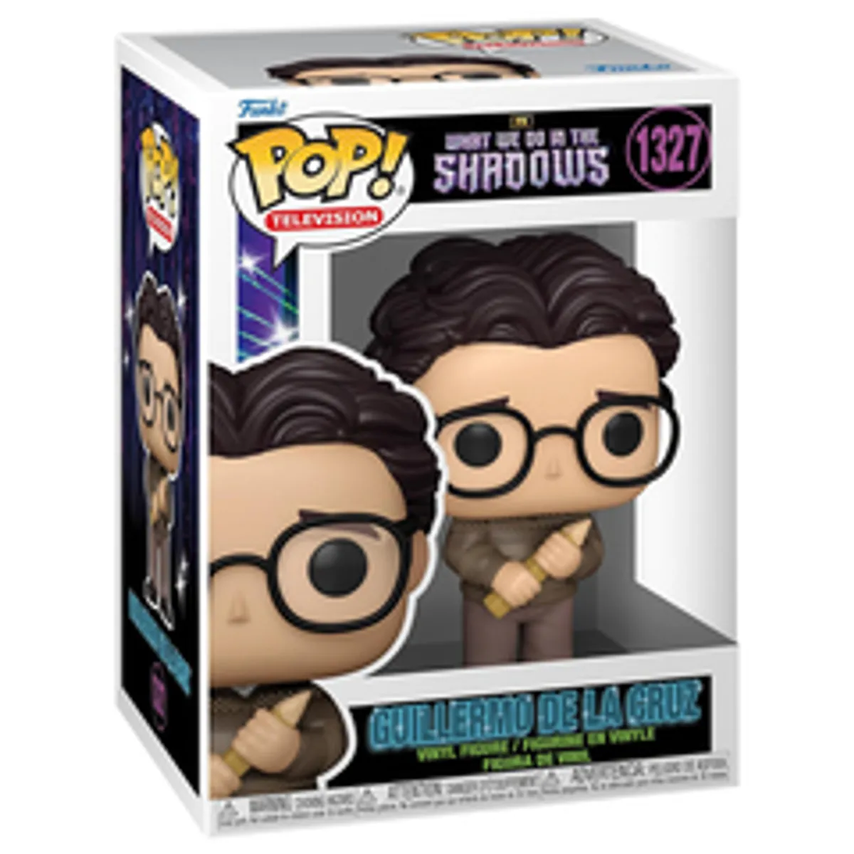 Funko POP! What We Do in the Shadows : Guillermo De La Cruz (1327)